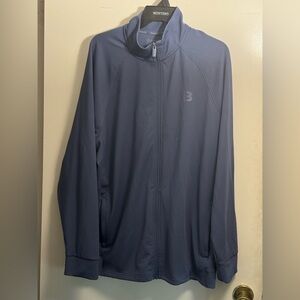 Bench Men's Dark Blue Lightweight Jacket